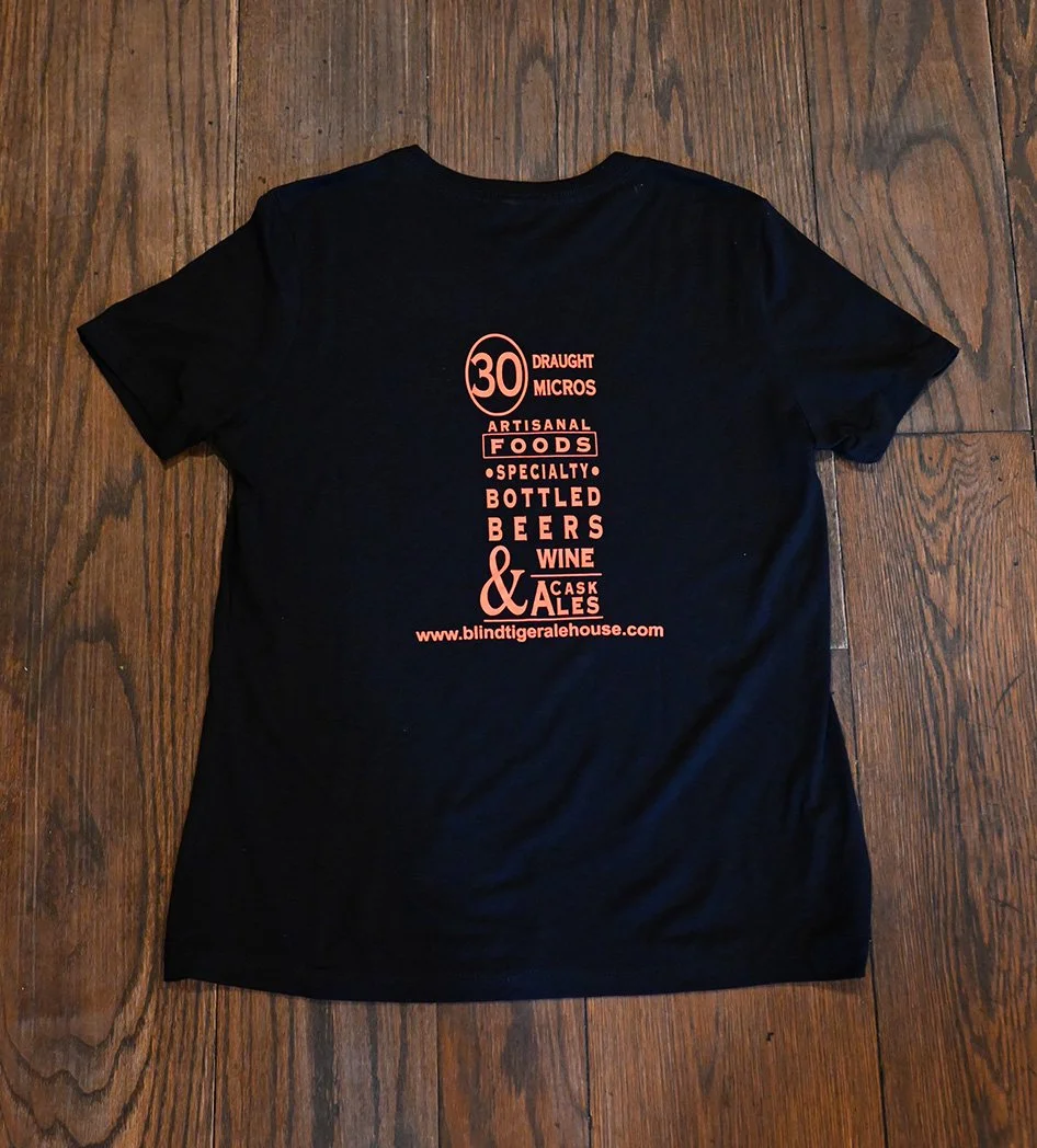 Women's Logo Tee — Blind Tiger Alehouse